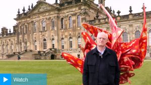 In the gardens of Castle Howard, north Yorkshire, Tony Cragg talks about his different sculptural series and the juxtapositions, links and contrasts they bring to the stately home’s permanent collection, architecture and landscape